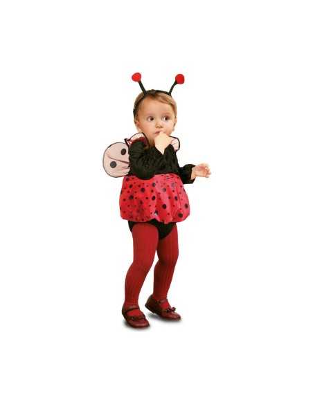 Costume per Neonati My Other Me Coccinella (3 Pezzi)