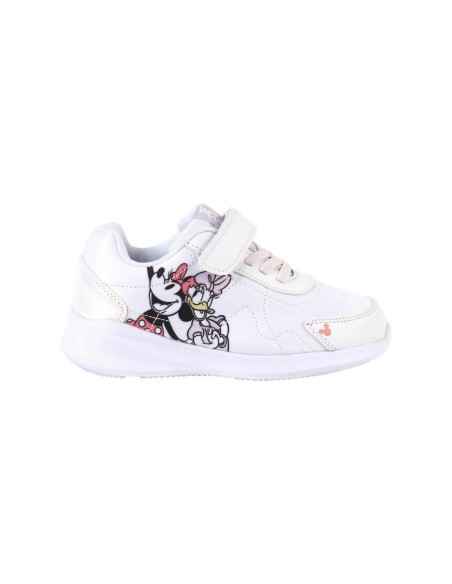 Chaussures de Sport pour Enfants Minnie Mouse Blanc