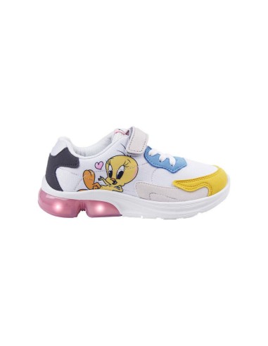 Baskets LED Looney Tunes Multicouleur