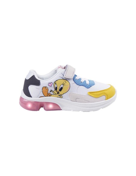 Baskets LED Looney Tunes Multicouleur