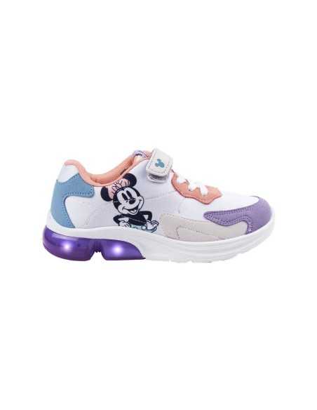 Scarpe Sportive con LED Minnie Mouse Multicolore