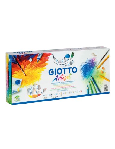 Drawing Set Giotto Artiset 65 Pieces Multicolour