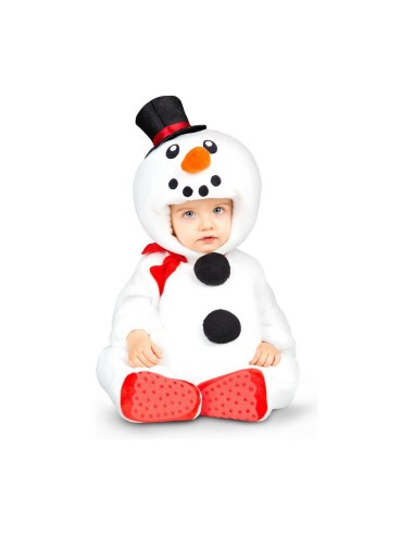 Costume for Babies My Other Me Snow Doll (3 Pieces)