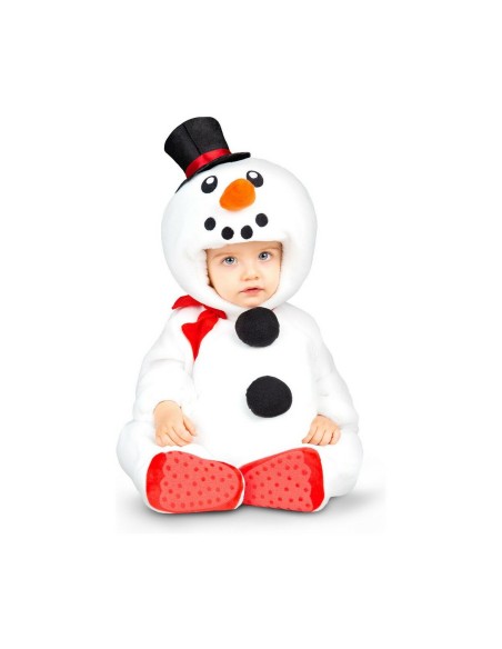 Costume for Babies My Other Me Snow Doll (3 Pieces)