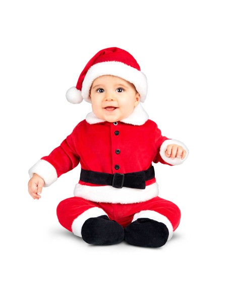 Déguisement pour Bébés My Other Me Santa Claus (3 Pièces)