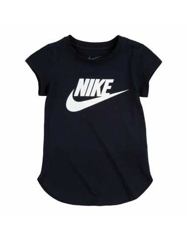 Kurzarm-T-Shirt für Kinder Nike Futura SS Schwarz