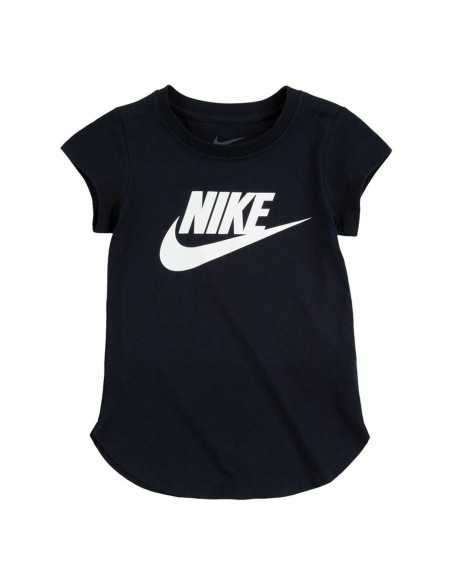 Kurzarm-T-Shirt für Kinder Nike Futura SS Schwarz