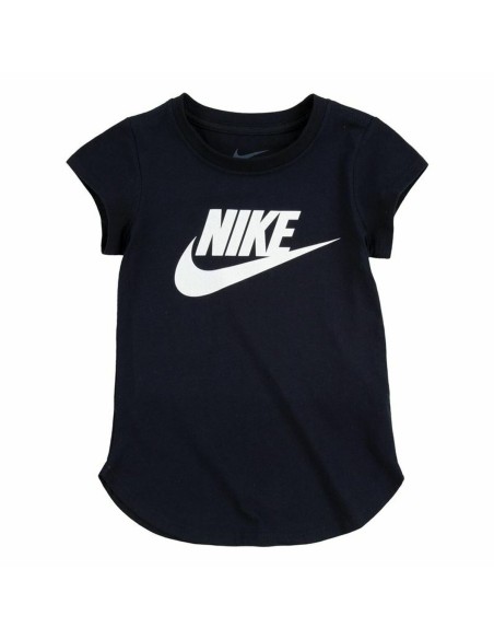 Maglia a Maniche Corte per Bambini Nike Futura SS Nero