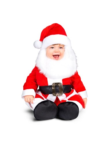 Déguisement pour Bébés My Other Me Santa Claus (4 Pièces)