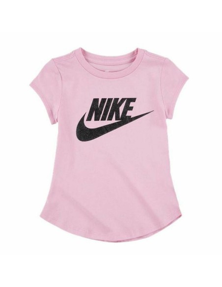 Kurzarm-T-Shirt für Kinder Nike Futura SS Rosa