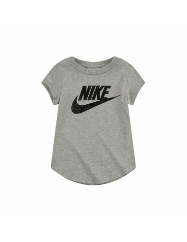 Child's Short Sleeve T-Shirt Nike Futura SS Grey