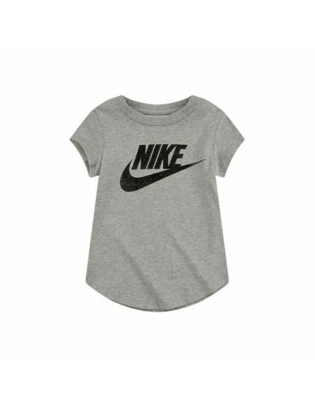 Kurzarm-T-Shirt für Kinder Nike Futura SS Grau