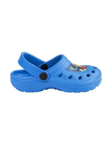 Beach Sandals The Avengers Blue