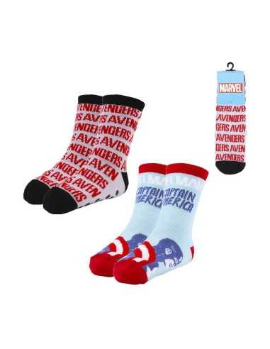 Chaussettes The Avengers Multicouleur