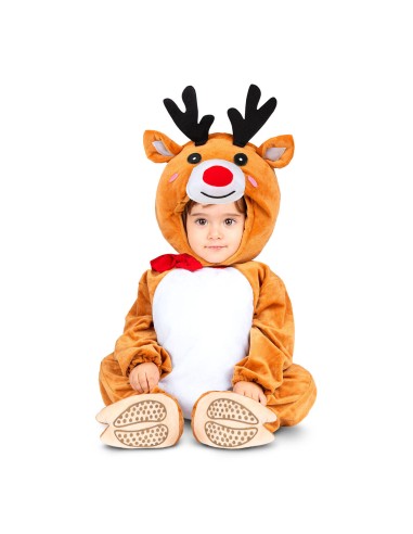 Costume for Babies My Other Me Reindeer (4 Pieces)