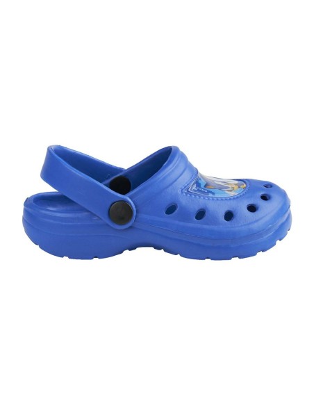 Strandclogs Sonic Grau Blau