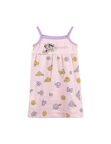 Dress Minnie Mouse Pink Light Pink