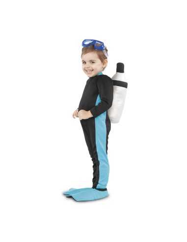 Costume for Babies My Other Me Diver (3 Pieces)