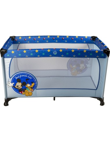 Culla da Viaggio Mickey Mouse CZ10607 120 x 65 x 76 cm Azzurro