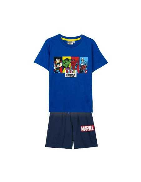 Set of clothes The Avengers Blue Children's