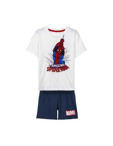 Ensemble de Vêtements Spider-Man Blanc Enfant