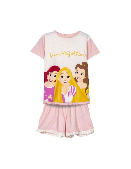 Pyjama Enfant Disney Princess Rose