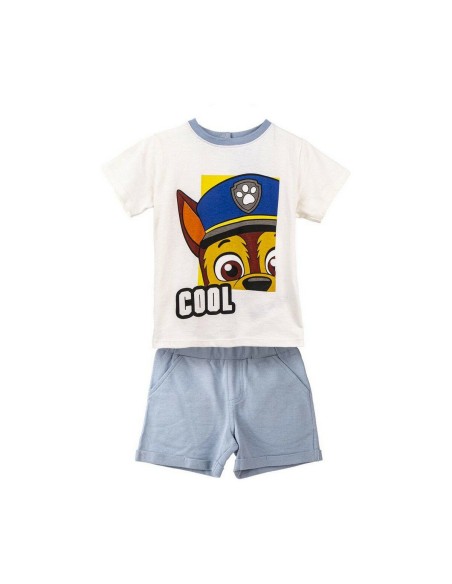 Ensemble de Vêtements The Paw Patrol Beige Enfant