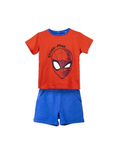 Set di Indumenti Spider-Man Multicolore Per bambini