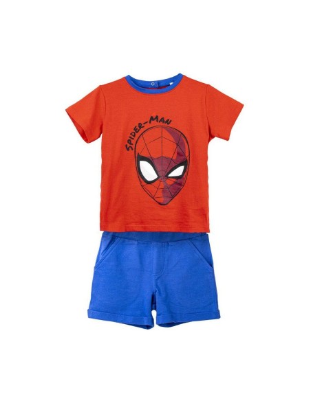 Set di Indumenti Spider-Man Multicolore Per bambini