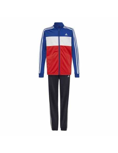 Survêtement Enfant Adidas Essentials Rouge Bleu