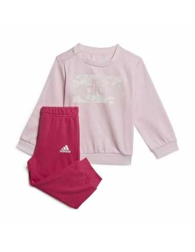 Completo Sportivo per Bambini Adidas Essentials Rosa