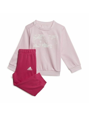 Ensemble de Sport pour Enfants Adidas Essentials Rose