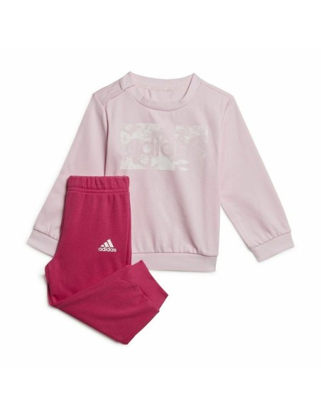 Ensemble de Sport pour Enfants Adidas Essentials Rose