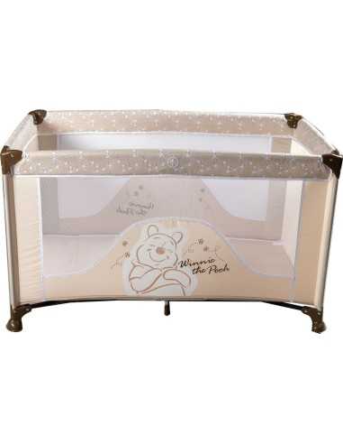 Reisebettchen Winnie The Pooh CZ10609 120 x 65 x 76 cm Beige