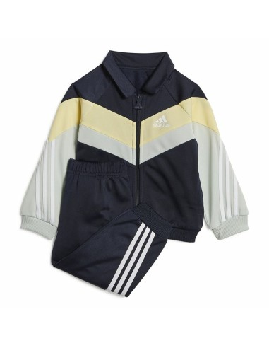 Children’s Tracksuit Adidas Future Icons Shiny Black