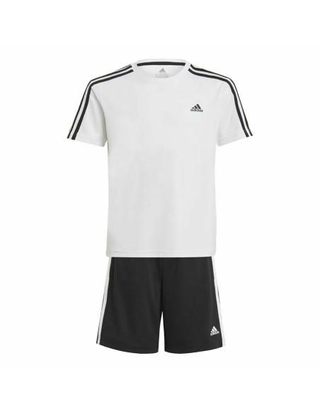 Children's Sports Outfit Adidas Designed 2 Move White