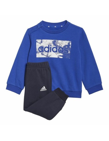 Completo Sportivo per Bambini Adidas Essentials Bold Azzurro