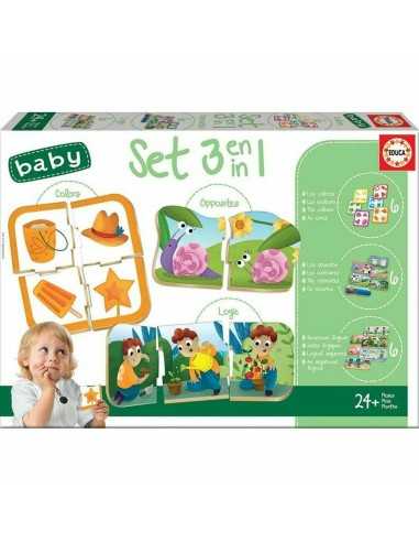 Puzzle Educa 3-in-1