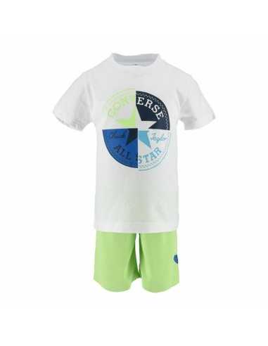 Completo Sportivo per Bambini Converse Ice Cream Bianco