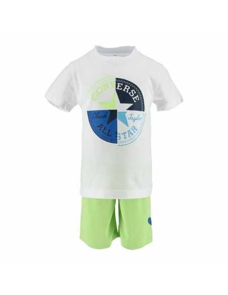 Completo Sportivo per Bambini Converse Ice Cream Bianco