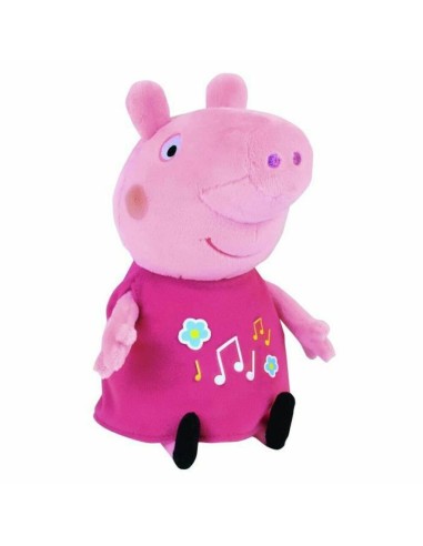 Musikalisches Plüschtier Jemini Peppa Pig Rosa 25 cm