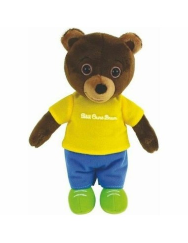 Peluche musicale Jemini Petit Ours Brun 22 cm