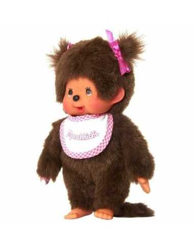 Fluffy toy Bandai Monchhichi 20 cm