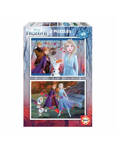 Puzzle Frozen 2 Educa Believe 48 Pezzi 28 x 20 cm