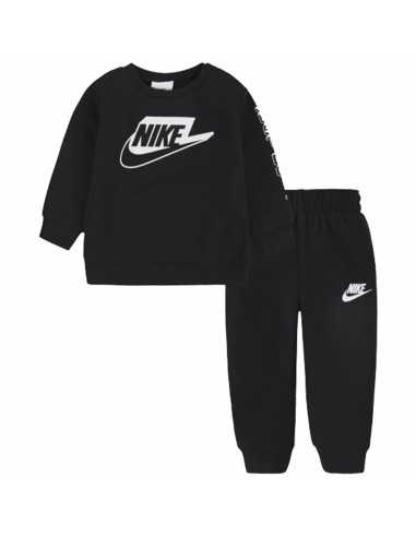 Tuta da Bambini Nike NSW Club Nero