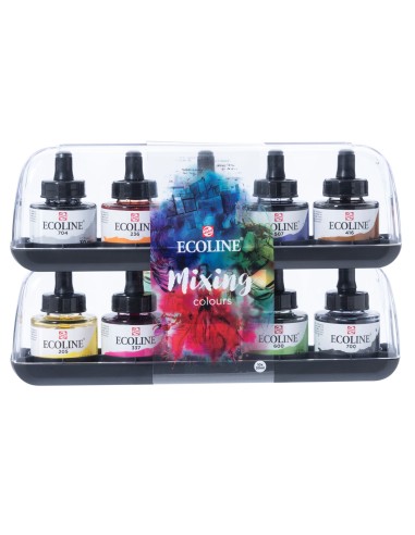 Set de peintures aquarelle Talens Art Creation Ecoline Mixing Colours