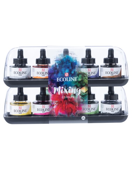 Set de peintures aquarelle Talens Art Creation Ecoline Mixing Colours