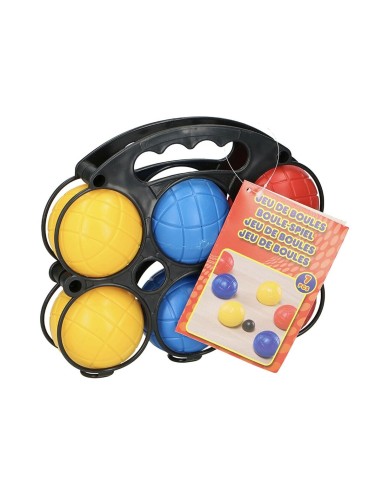 Boccia-Spielset Eddy Toys 7 Stücke Polypropylen