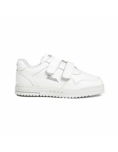 Sports Shoes for Kids AVIA Basic White