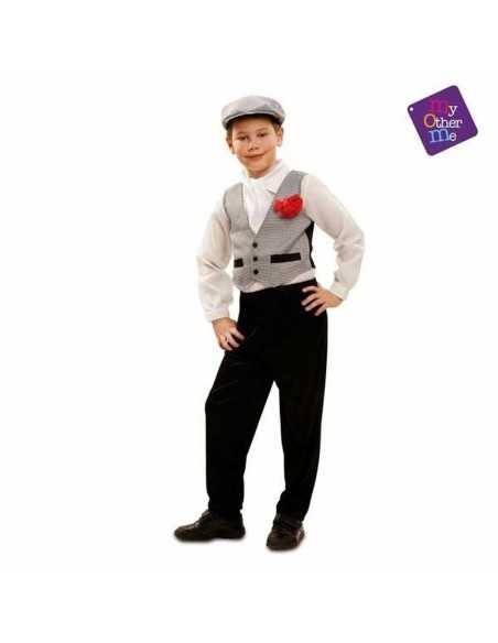 Costume for Children My Other Me Madrilenian Man Grey